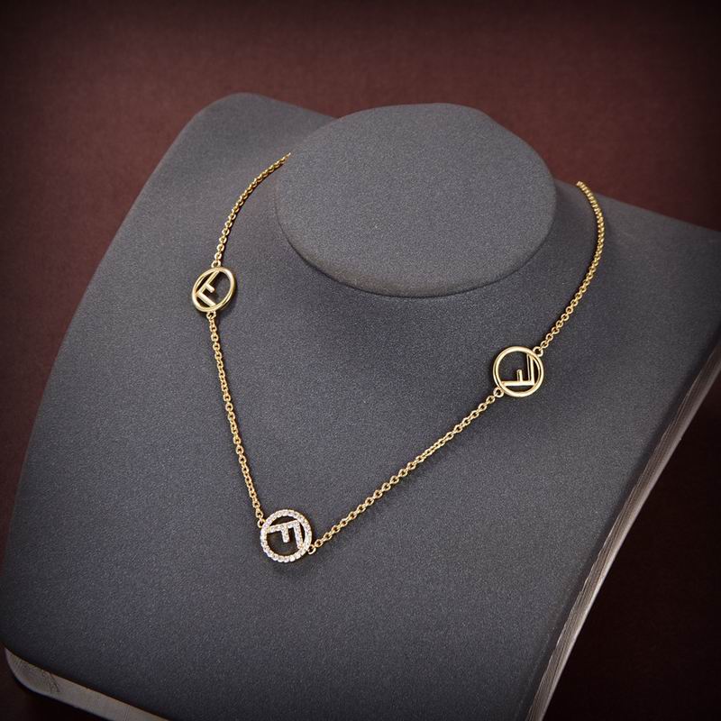 Fendi necklace 04lyx23 (1)
